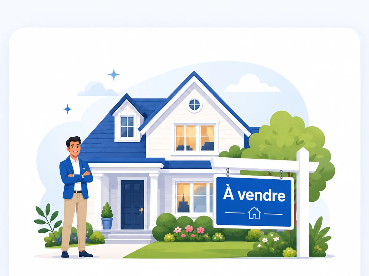 Maison proposée à la vente