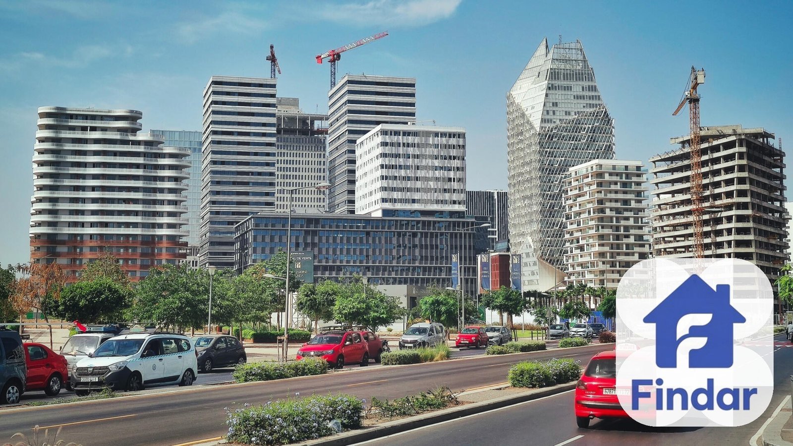 Bureau professionnel à Casablanca Finance City