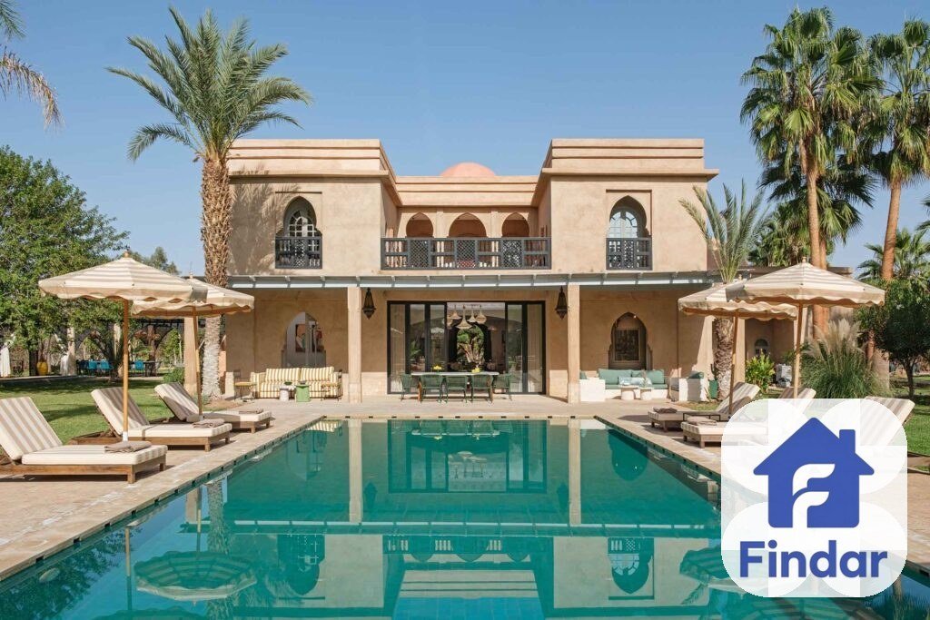 Villa familiale à Bouskoura
