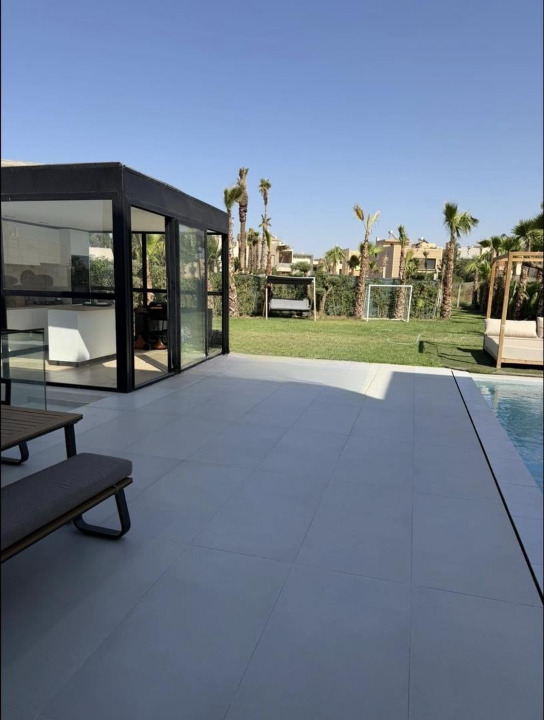 Villa de luxe 5 chambres à vendre à Prestigia Argan Golf, Marrakech – 480 m²