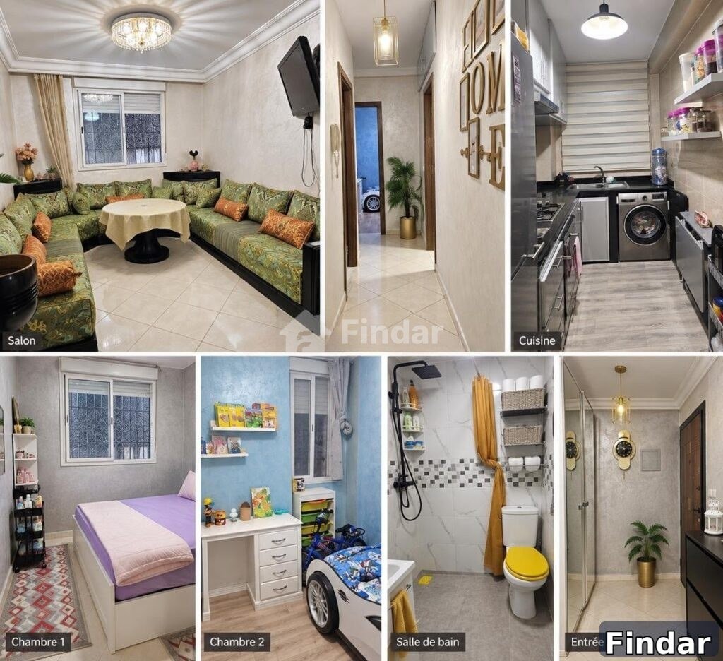 Appartement à vendre 50 m² à RIAD OULFA