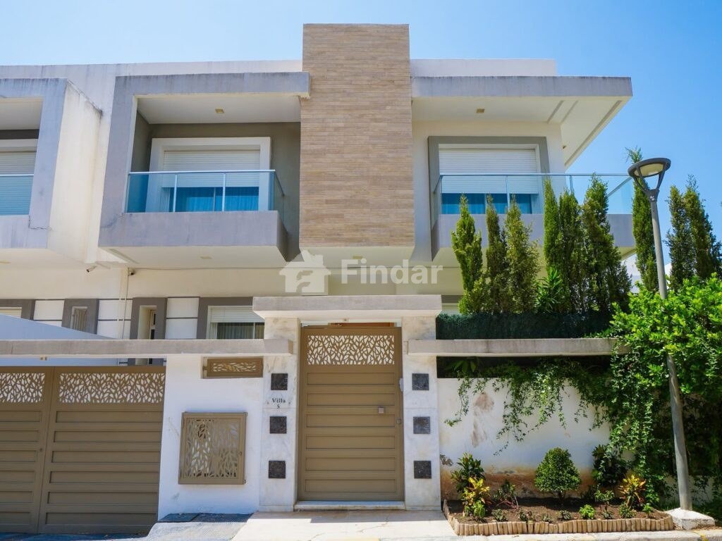 VILLA À VENDRE 652m² À TANJA BALIA – TANGER