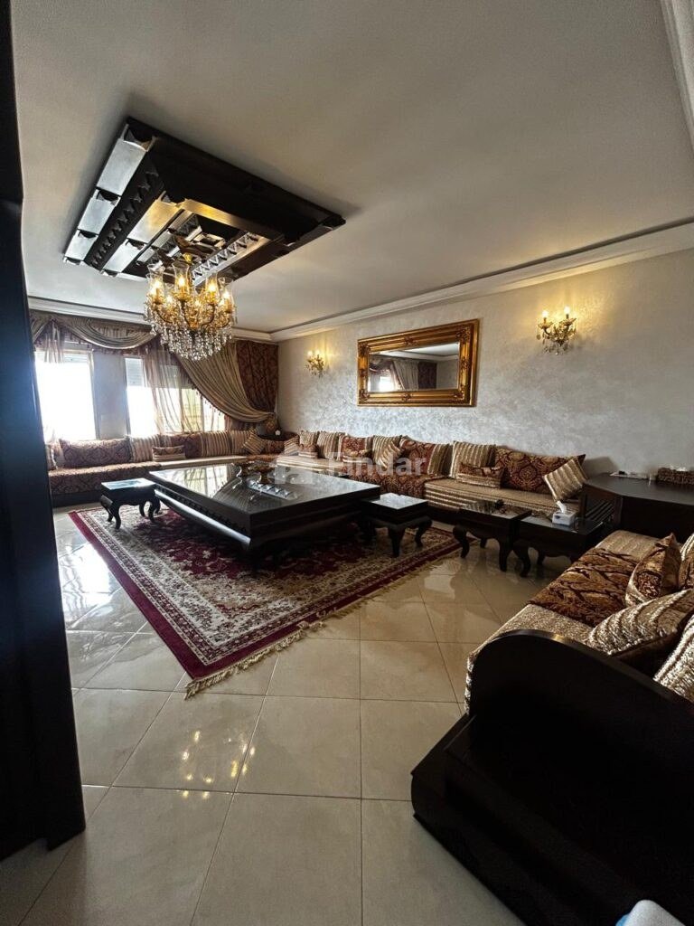 Appartement a vendre 134m²